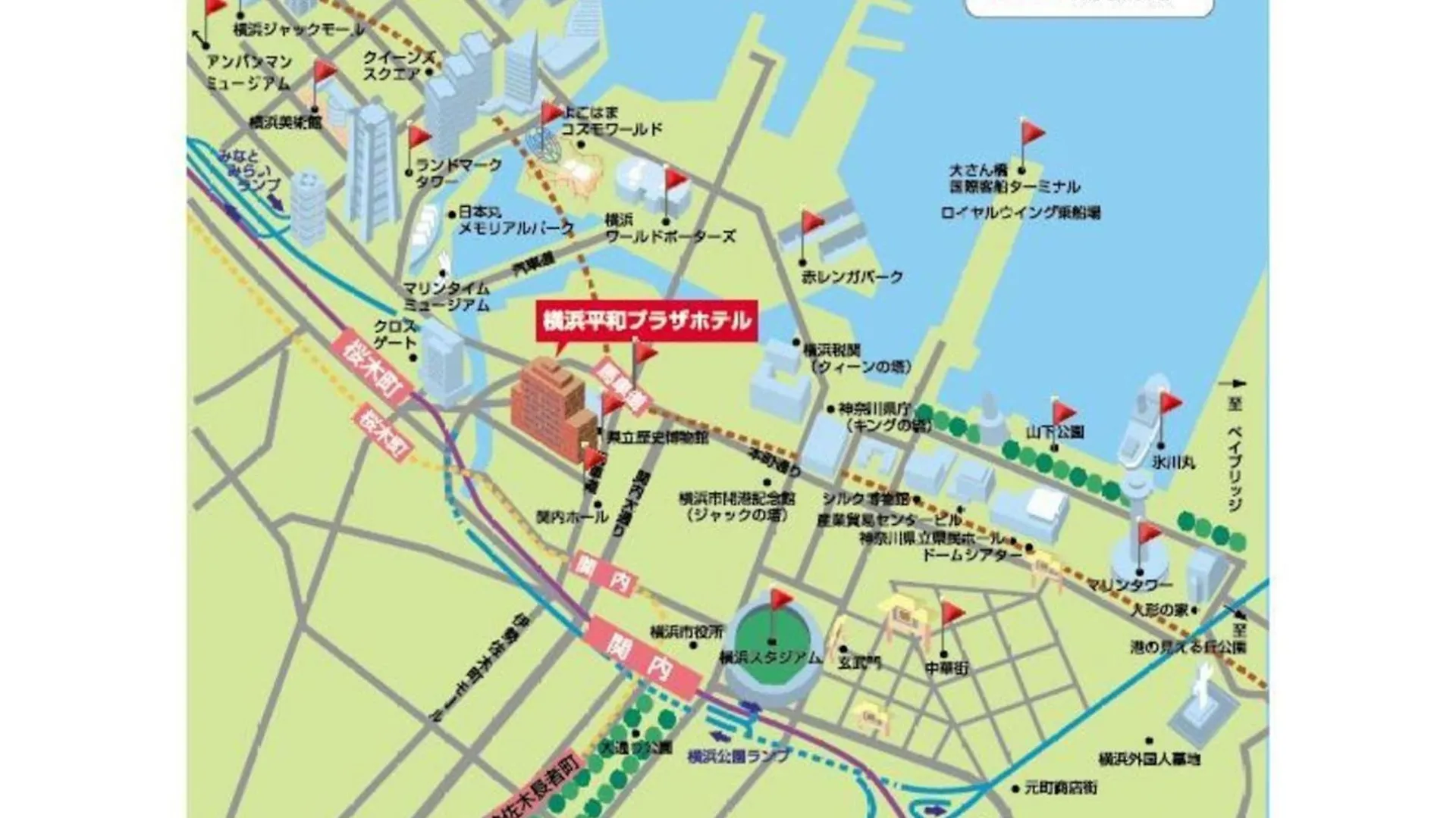 Yokohama Heiwa Plaza Hotel - Vacation Stay 36424V Japán